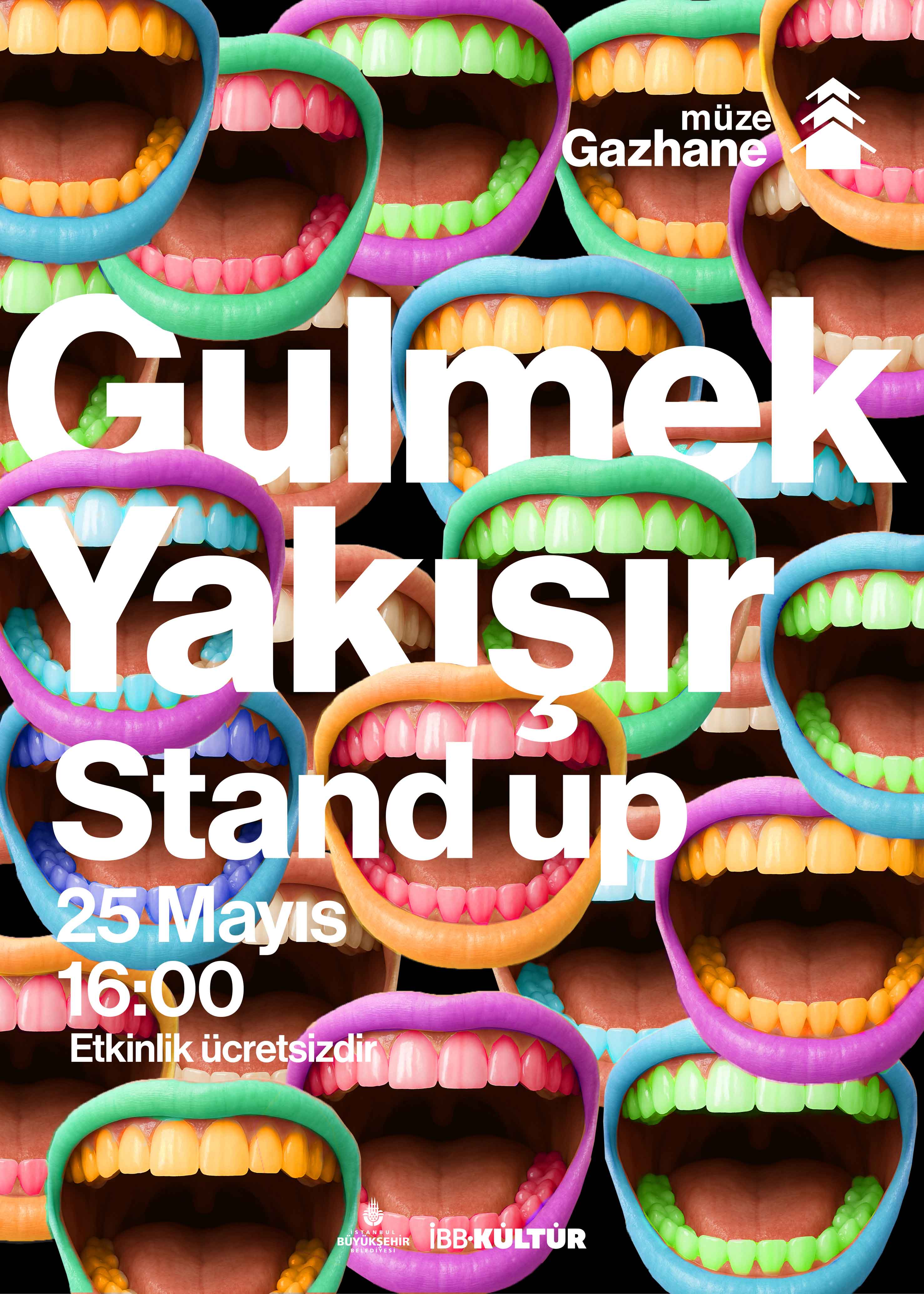 Müze Gazhane Plakat 4
